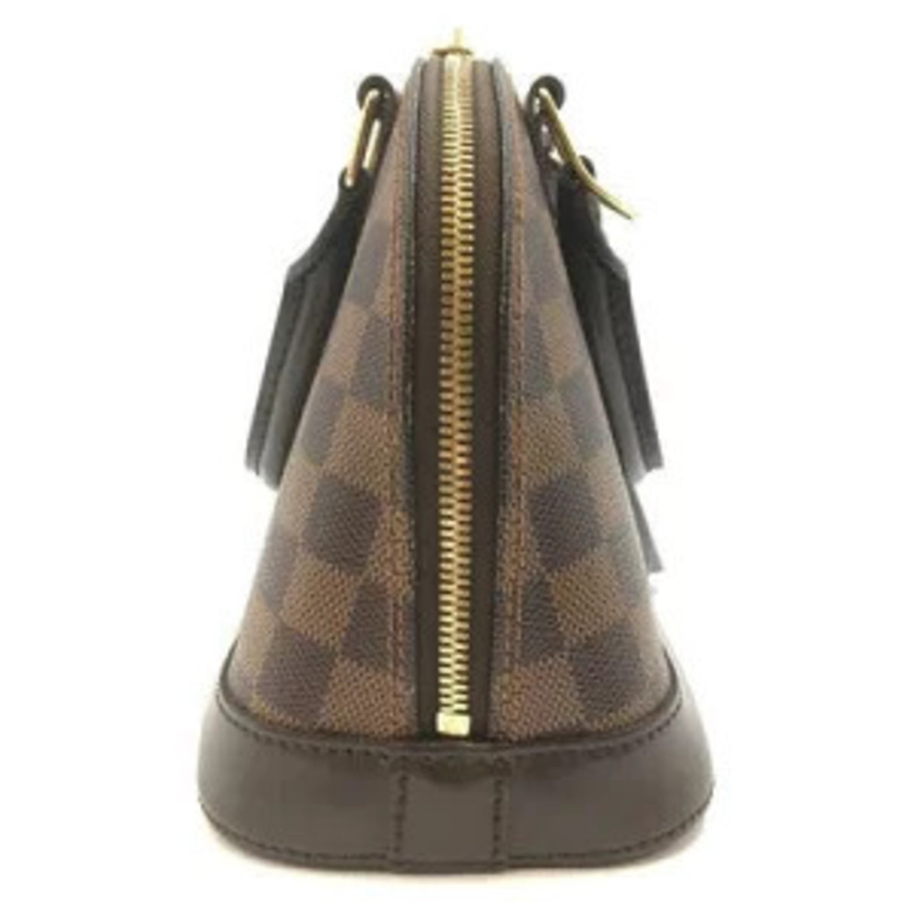 LOUIS VUITTON Alma Damier Ebene Brown - Picture 3 of 9